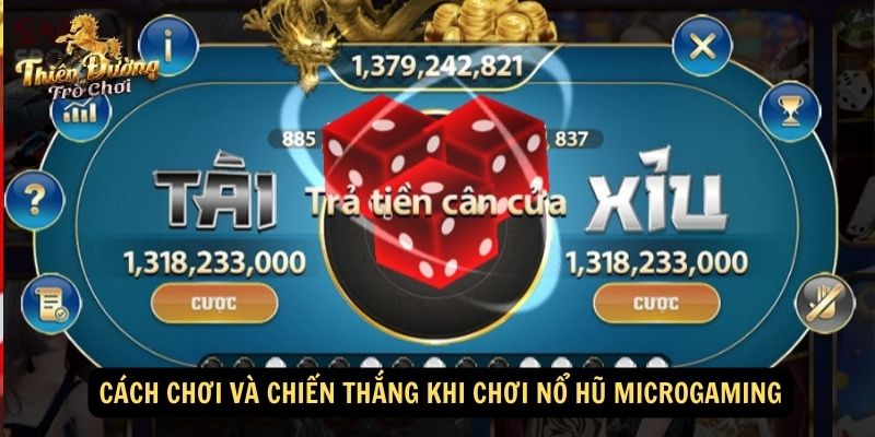 Cach choi va chien thang khi choi no hu Microgaming