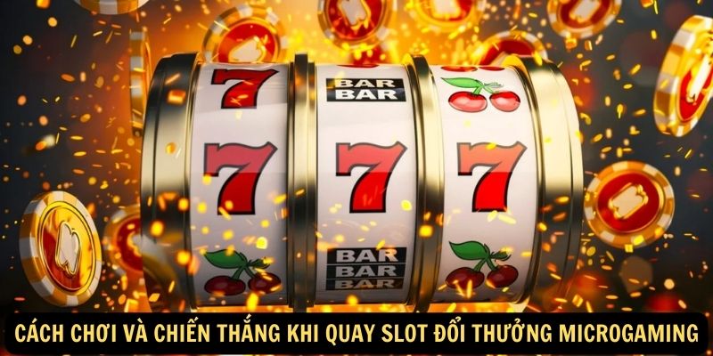 Cách chơi và chiến thắng khi quay slot đổi thưởng Microgaming