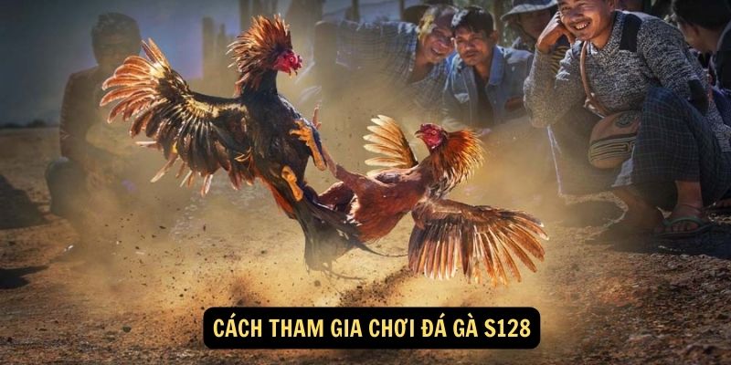 Cách tham gia chơi Đá gà S128