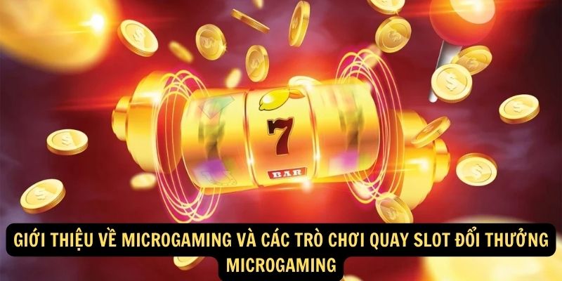 Giới thiệu về Microgaming và các trò chơi quay slot đổi thưởng Microgaming