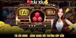 Tài Xỉu 888B - Sảnh Game Đổi Thưởng Hấp Dẫn